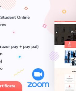 E- Academy - Online Learning Management System & live streaming classes (web)