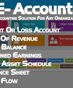 E-Account - Accounting Software for any Organization