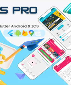 E-Class Pro Flutter App UI Kit