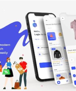 E-Commerce App - Fully Customisable React-Native Template