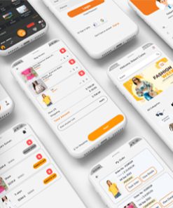 E-Commerce Flutter App UI Kit - Ready Shop