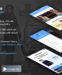 E-Commerce iOS Native App with Powerful Cloud Backend