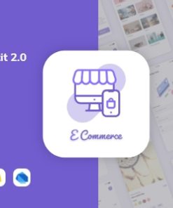 E-commerce UI kit in Flutter - 2.0 Supported