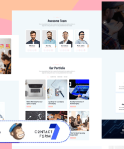 E-Flex - IT Solution WordPress Theme