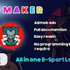 E-sport & all in one logo maker app source code