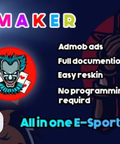 E-sport & all in one logo maker app source code