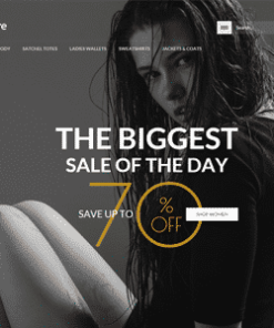 E-Store - Responsive HTML Template