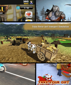 Eagle Studio’s 5 Premium Game Source Codes Bundle #1