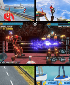 Eagle Studio’s 5 Premium Game Source Codes Bundle #3