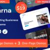 Earna - Consulting Business WordPress Theme