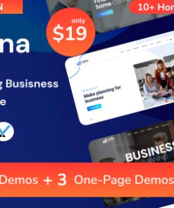 Earna - Consulting Business WordPress Theme