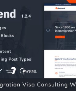 Eastend – Immigration Visa Consulting WordPress Theme