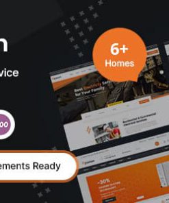 Easton - Electricity Services WordPress Theme