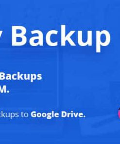 Easy Backup - Regular backups for RISE CRM