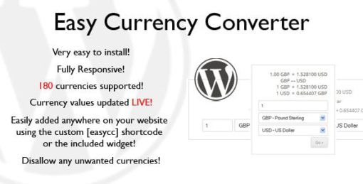Easy Currency Converter