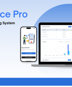 Easy Invoice Pro - SaaS invoicing system (ionic 6 & Laravel) Web and Mobile App (Android & ios)