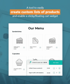 YITH EASY ORDER PAGE FOR WOOCOMMERCE