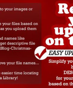 Easy Upload Renamer for WordPress