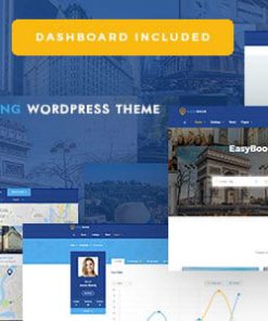 EasyBook – Hotel & Tour Booking WordPress Theme