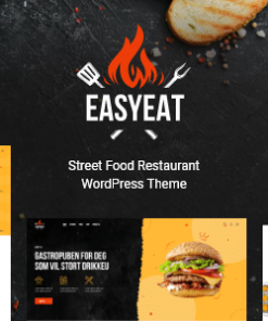 EasyEat - Street Food Restaurant WordPress Theme