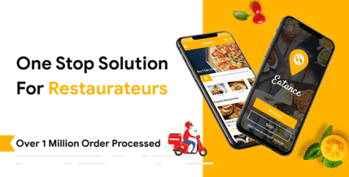 Eatance Driver: The Food Delivery and Driver APP