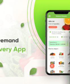 Eatance On-Demand Grocery Delivery App