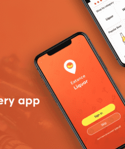 Eatance-On-Demand Liquor Delivery app