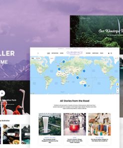 Eaven - Lifestyle & Traveller Magazine and Blog theme