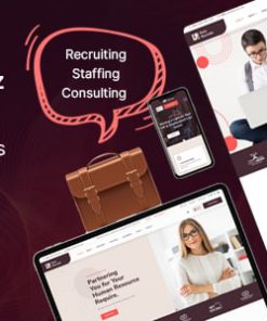 Eazy Recruitz - Staffing Agencies HubSpot Theme