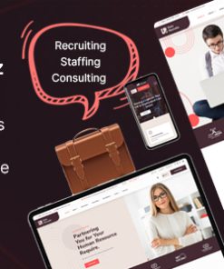 Eazy Recruitz - Staffing Agencies WordPress Theme