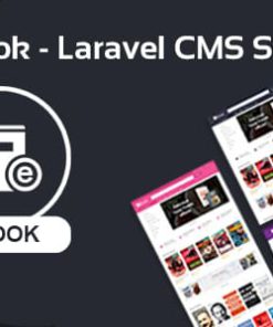 eBook - Laravel CMS Script