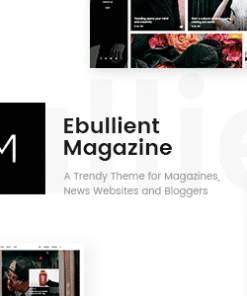 Ebullient - Magazine & News Theme