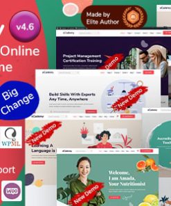 eCademy - Elementor LMS & Online Courses Education Theme