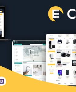 ECart - Responsive OpenCart Theme