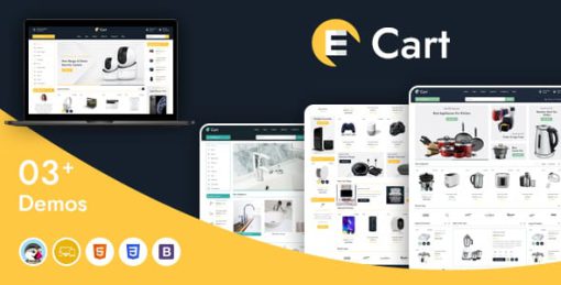 ECart - Responsive PrestaShop Theme