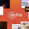 Echo - Digital Marketing & Creative Agency WordPress Theme