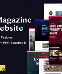 Echo - News & Magazine Laravel Platform