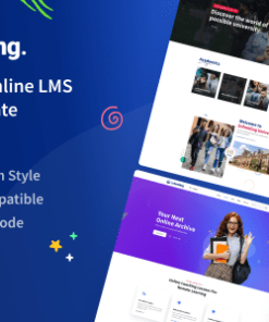 Echooling - Education & LMS Laravel 11 Template