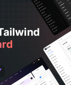 Ecme - React Tailwind Admin Template (React 18)