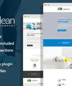 EcoClean - House Cleaning Company WordPress Theme