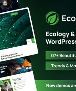 Ecofine - Ecology & Environment WordPress Theme