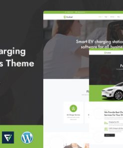 Ecofuel - Electric Car & Charging Station WordPress Theme