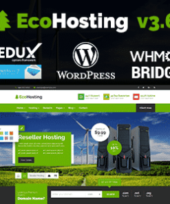 EcoHosting | Responsive Hosting and WHMCS WordPress Theme