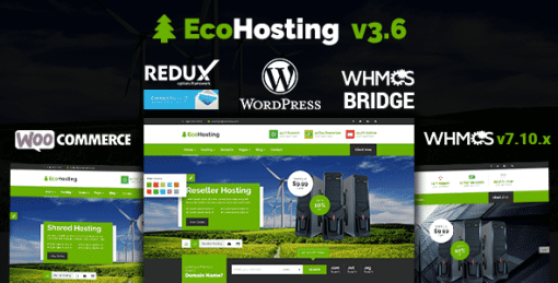 EcoHosting | Responsive Hosting and WHMCS WordPress Theme