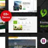 Ecohub - Ecology & Solar Energy WordPress Theme