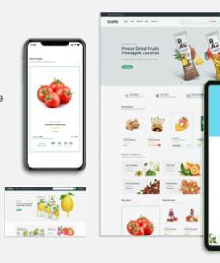 Ecolife - Organic, Food, Cosmetic & Multipurpose Magento 2 Theme