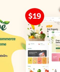 Ecolive - Organic Food WooCommerce WordPress Theme