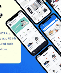 EcomKit - Ecommerce App 4 in 1 Flutter UI Kit