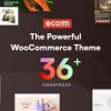 Ecomm - The Powerful WooCommerce Theme