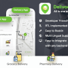 eCommerce Delivery Android + iOS App Template | 3 Apps User + Vendor + Delivery | IONIC 5 | Delivoo